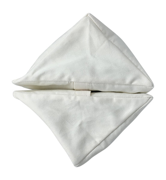 Pregnancy Wedge Pillow | Support for Side Sleeping | 2 Separate Wedge Pillows to Support Baby and Your Back | Fits All Sizes