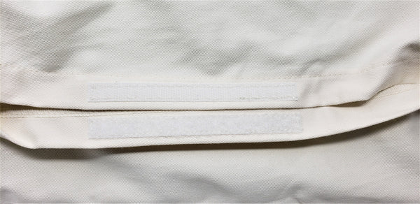 Pregnancy Wedge Pillow | Support for Side Sleeping | 2 Separate Wedge Pillows to Support Baby and Your Back | Fits All Sizes