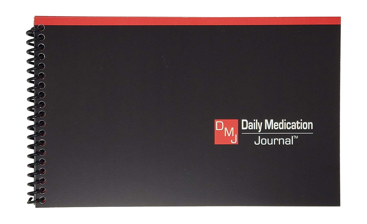 Daily Medication Journal | Medication Log | Track Blood Pressure, Bloo ...