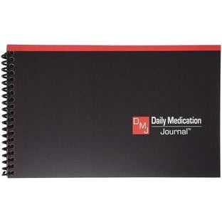 Daily Medication Journal | Medication Log | Track Blood Pressure, Bloo ...