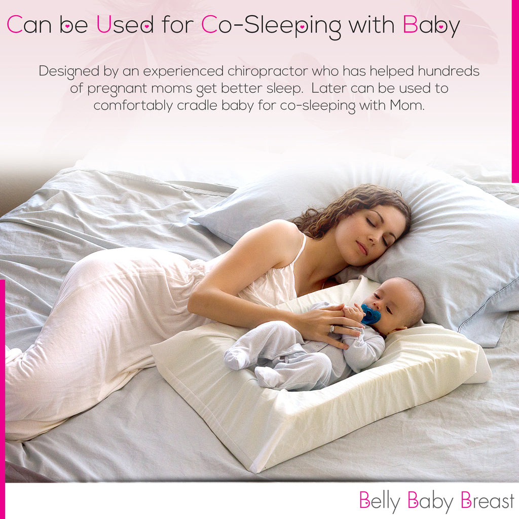 Sleepybelly Pregnancy Pillow  More Restful Sleep for Mum and Bub 💤